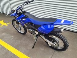 2026 Yamaha TT-R125LWE TT-R Blue