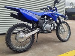 2026 Yamaha TT-R125LWE TT-R Blue