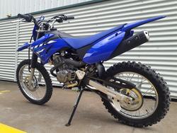 2026 Yamaha TT-R125LWE TT-R Blue