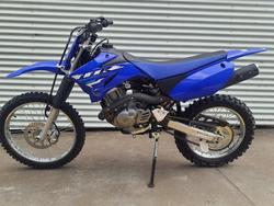 2026 Yamaha TT-R125LWE TT-R Blue