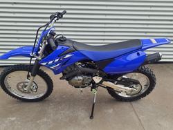 2026 Yamaha TT-R125LWE TT-R Blue