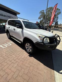 2014 Toyota Landcruiser Prado GX