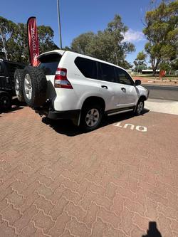 2014 Toyota Landcruiser Prado GX