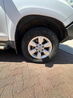 2014 Toyota Landcruiser Prado GX