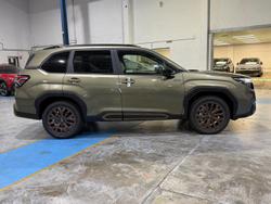 2025 Subaru Forester Hybrid Sport