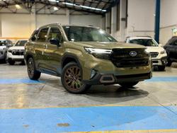 2025 Subaru Forester Hybrid Sport