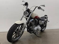 2012 HARLEY-DAVIDSON XL883L SUPER LOW White