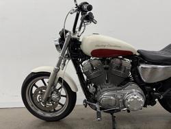 2012 HARLEY-DAVIDSON XL883L SUPER LOW White