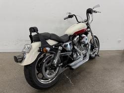 2012 HARLEY-DAVIDSON XL883L SUPER LOW White