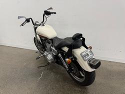 2012 HARLEY-DAVIDSON XL883L SUPER LOW White