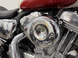 2012 HARLEY-DAVIDSON XL883L SUPER LOW White