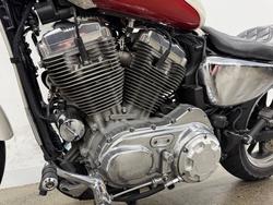 2012 HARLEY-DAVIDSON XL883L SUPER LOW White