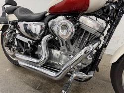 2012 HARLEY-DAVIDSON XL883L SUPER LOW White