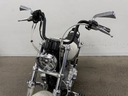 2012 HARLEY-DAVIDSON XL883L SUPER LOW White