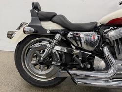 2012 HARLEY-DAVIDSON XL883L SUPER LOW White