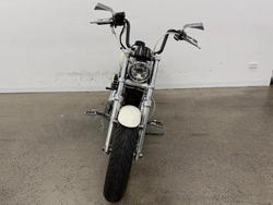 2012 HARLEY-DAVIDSON XL883L SUPER LOW White
