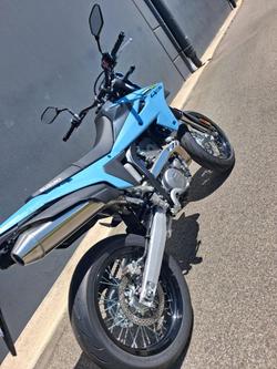 2026 Suzuki DR-Z4SM DR-Z Blue