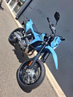 2026 Suzuki DR-Z4SM DR-Z Blue