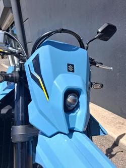 2026 Suzuki DR-Z4SM DR-Z Blue