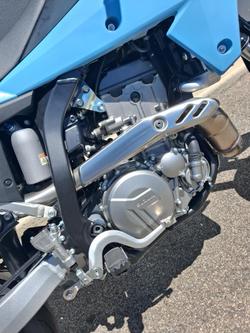 2026 Suzuki DR-Z4SM DR-Z Blue