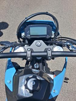 2026 Suzuki DR-Z4SM DR-Z Blue