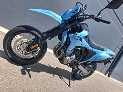 2026 Suzuki DR-Z4SM DR-Z Blue