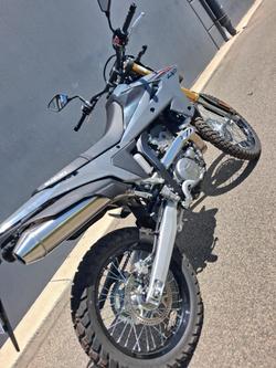 2026 Suzuki DR-Z4S DR-Z Grey