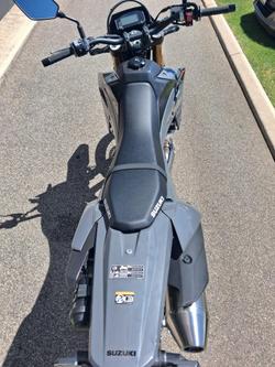 2026 Suzuki DR-Z4S DR-Z Grey