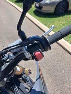 2026 Suzuki DR-Z4S DR-Z Grey