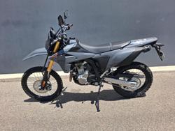 2026 Suzuki DR-Z4S DR-Z Grey