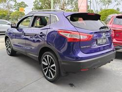 2017 Nissan QASHQAI Ti J11 Ink Blue