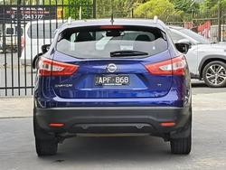 2017 Nissan QASHQAI Ti J11 Ink Blue