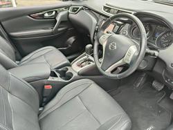 2017 Nissan QASHQAI Ti J11 Ink Blue