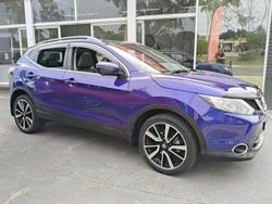 2017 Nissan QASHQAI Ti J11 Ink Blue