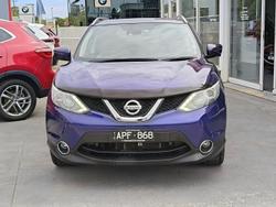 2017 Nissan QASHQAI Ti J11 Ink Blue
