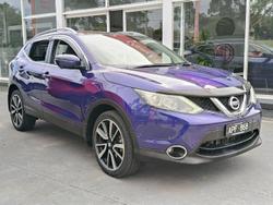 2017 Nissan QASHQAI Ti J11 Ink Blue