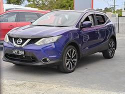 2017 Nissan QASHQAI Ti J11 Ink Blue
