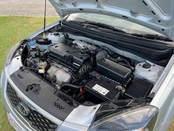 2010 Kia Rio S JB MY11 Titanium Silver