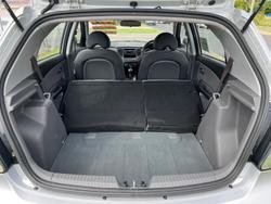 2010 Kia Rio S JB MY11 Titanium Silver