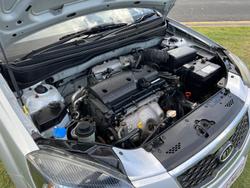 2010 Kia Rio S JB MY11 Titanium Silver