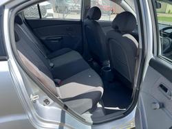 2010 Kia Rio S JB MY11 Titanium Silver