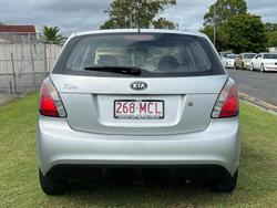 2010 Kia Rio S JB MY11 Titanium Silver