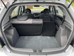 2010 Kia Rio S JB MY11 Titanium Silver