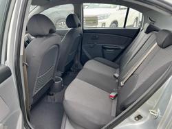 2010 Kia Rio S JB MY11 Titanium Silver