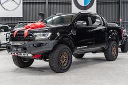 2020 Ford Ranger Wildtrak PX MkIII MY20.25 4X4 Dual Range Shadow Black
