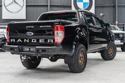 2020 Ford Ranger Wildtrak PX MkIII MY20.25 4X4 Dual Range Shadow Black