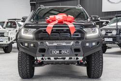 2020 Ford Ranger Wildtrak PX MkIII MY20.25 4X4 Dual Range Shadow Black