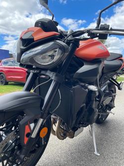 2024 Triumph Street Triple R 765 Street Triple Orange