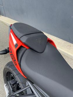 2024 Triumph Street Triple R 765 Street Triple Orange