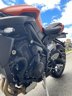 2024 Triumph Street Triple R 765 Street Triple Orange